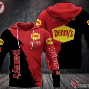 Denny's Uniform Custom Clothes Style 16, Unique Gifts For Employee - Vesles2014s 2