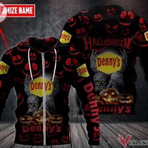 Denny's Uniform Custom Clothes Style 17, Unique Gifts For Employee - Vesles2014s 2