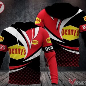 Denny's Uniform Custom Clothes Style 18, Unique Gifts For Employee - Vesles2014s 1