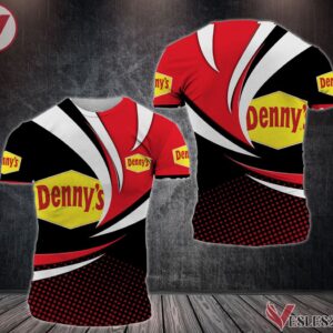 Denny's Uniform Custom Clothes Style 18, Unique Gifts For Employee - Vesles2014s 3