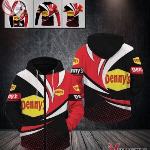 Denny's Uniform Custom Clothes Style 18, Unique Gifts For Employee - Vesles2014s