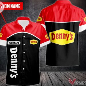 Denny's Uniform Custom Clothes Style 19, Unique Gifts For Employee - Vesles2014s 4