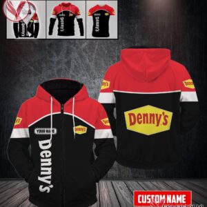 Denny's Uniform Custom Clothes Style 19, Unique Gifts For Employee - Vesles2014s