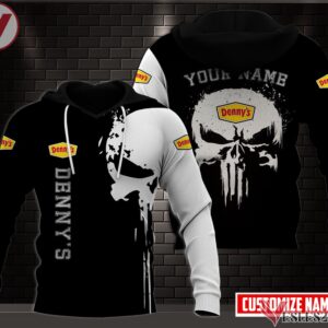 Denny's Uniform Custom Clothes Style 2, Unique Gifts For Employee - Vesles2014s 1