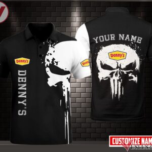 Denny's Uniform Custom Clothes Style 2, Unique Gifts For Employee - Vesles2014s 3