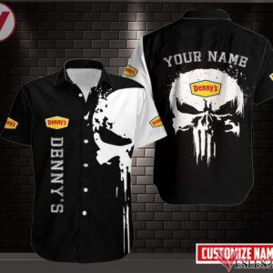 Denny's Uniform Custom Clothes Style 2, Unique Gifts For Employee - Vesles2014s 4