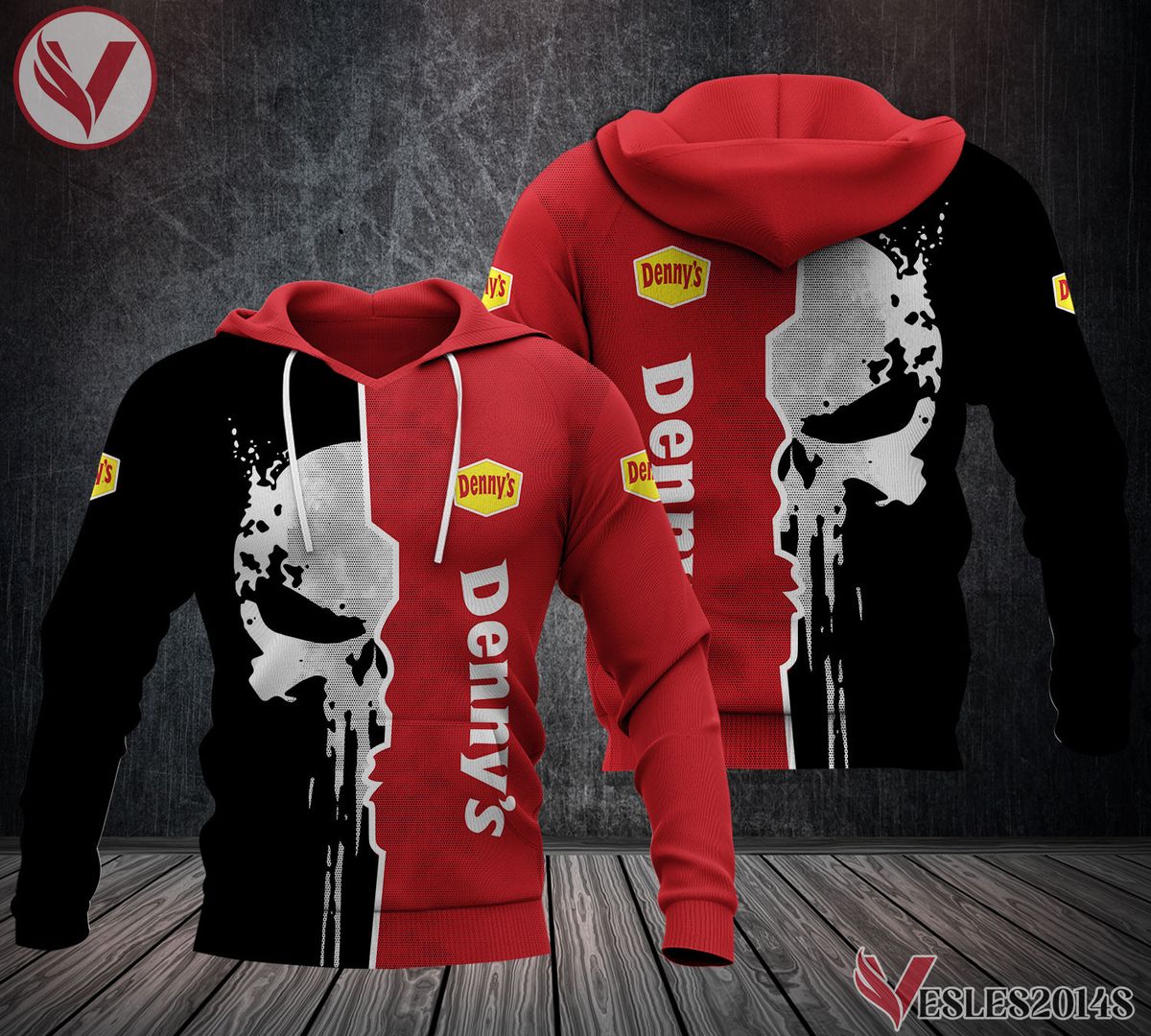 Denny's Uniform Custom Clothes Style 20, Unique Gifts For Employee - Vesles2014s 1