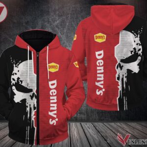 Denny's Uniform Custom Clothes Style 20, Unique Gifts For Employee - Vesles2014s 2