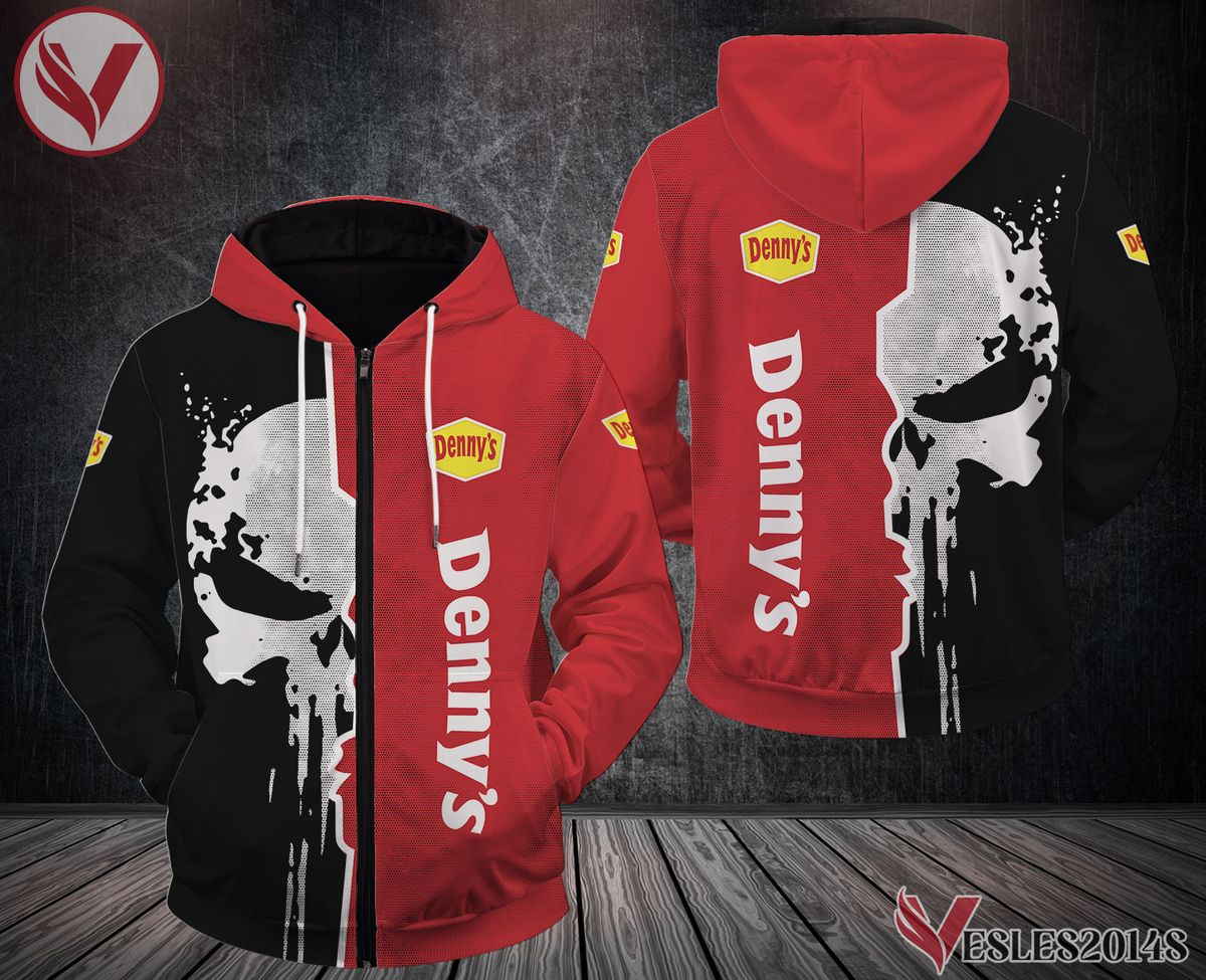 Denny's Uniform Custom Clothes Style 20, Unique Gifts For Employee - Vesles2014s 2