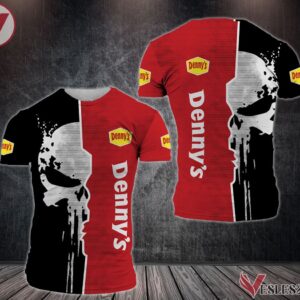 Denny's Uniform Custom Clothes Style 20, Unique Gifts For Employee - Vesles2014s 3