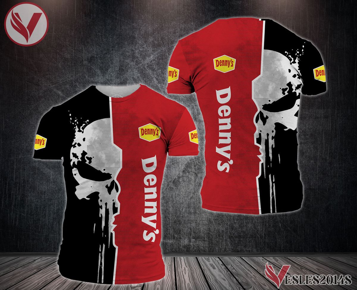 Denny's Uniform Custom Clothes Style 20, Unique Gifts For Employee - Vesles2014s 3