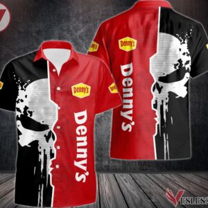 Denny's Uniform Custom Clothes Style 20, Unique Gifts For Employee - Vesles2014s 4