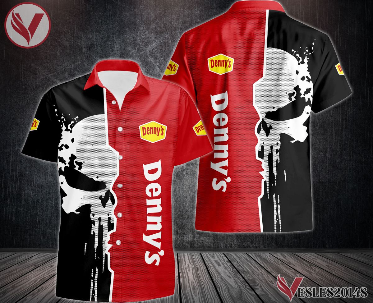Denny's Uniform Custom Clothes Style 20, Unique Gifts For Employee - Vesles2014s 4