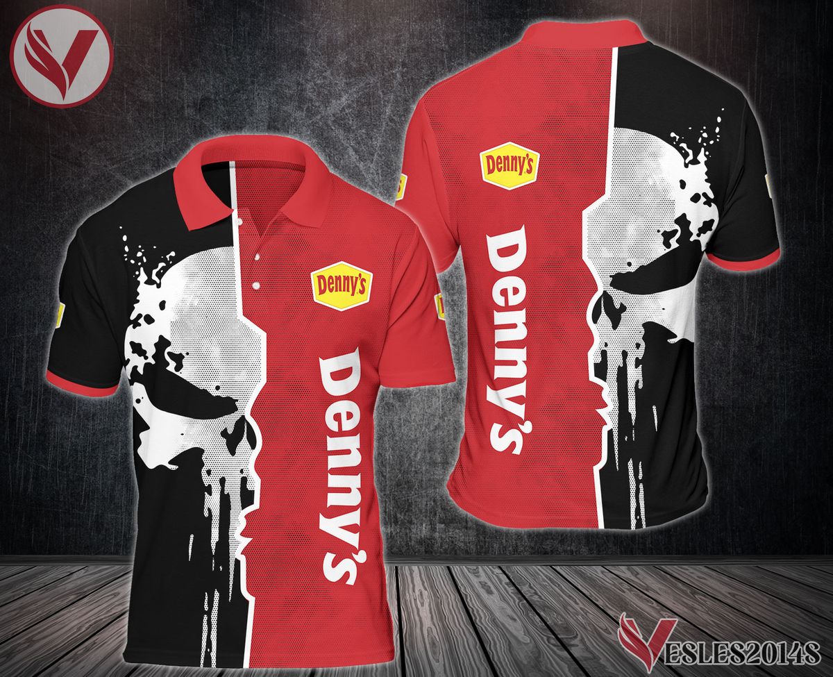 Denny's Uniform Custom Clothes Style 20, Unique Gifts For Employee - Vesles2014s 5
