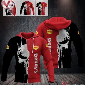 Denny's Uniform Custom Clothes Style 20, Unique Gifts For Employee - Vesles2014s
