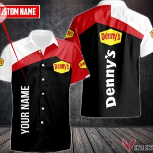 Denny's Uniform Custom Clothes Style 21, Unique Gifts For Employee - Vesles2014s 4