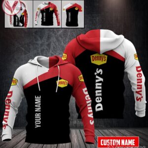 Denny's Uniform Custom Clothes Style 21, Unique Gifts For Employee - Vesles2014s