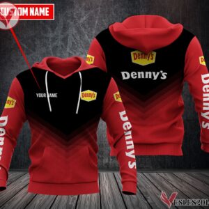 Denny's Uniform Custom Clothes Style 22, Unique Gifts For Employee - Vesles2014s 1
