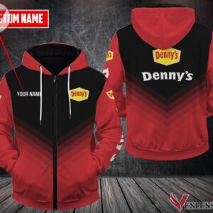 Denny's Uniform Custom Clothes Style 22, Unique Gifts For Employee - Vesles2014s 2