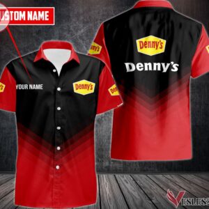 Denny's Uniform Custom Clothes Style 22, Unique Gifts For Employee - Vesles2014s 4