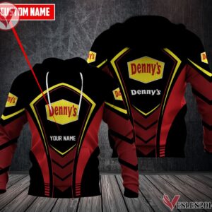 Denny's Uniform Custom Clothes Style 23, Unique Gifts For Employee - Vesles2014s 1