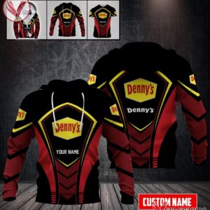 Denny's Uniform Custom Clothes Style 23, Unique Gifts For Employee - Vesles2014s