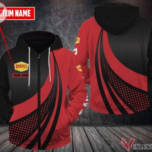 Denny's Uniform Custom Clothes Style 24, Unique Gifts For Employee - Vesles2014s 1