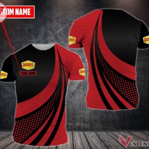 Denny's Uniform Custom Clothes Style 24, Unique Gifts For Employee - Vesles2014s 2