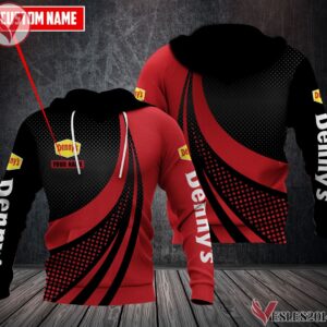 Denny's Uniform Custom Clothes Style 24, Unique Gifts For Employee - Vesles2014s 6