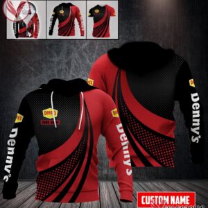 Denny's Uniform Custom Clothes Style 24, Unique Gifts For Employee - Vesles2014s