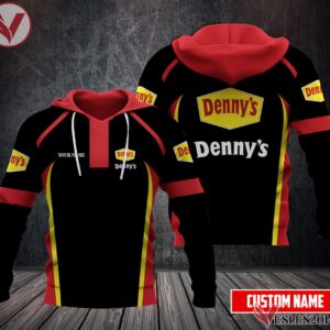 Denny's Uniform Custom Clothes Style 26, Unique Gifts For Employee - Vesles2014s 1