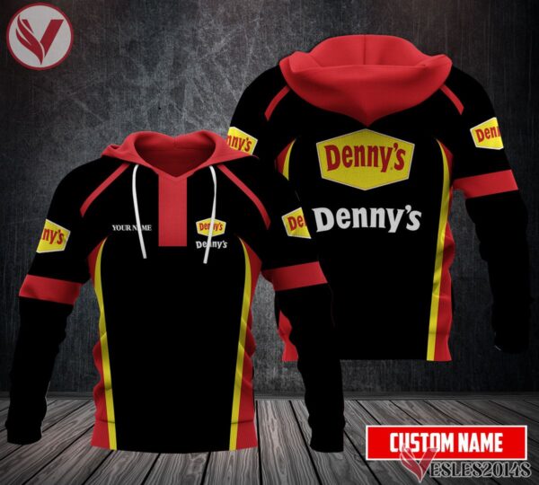 Denny's Uniform Custom Clothes Style 26, Unique Gifts For Employee - Vesles2014s 1