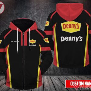 Denny's Uniform Custom Clothes Style 26, Unique Gifts For Employee - Vesles2014s 2