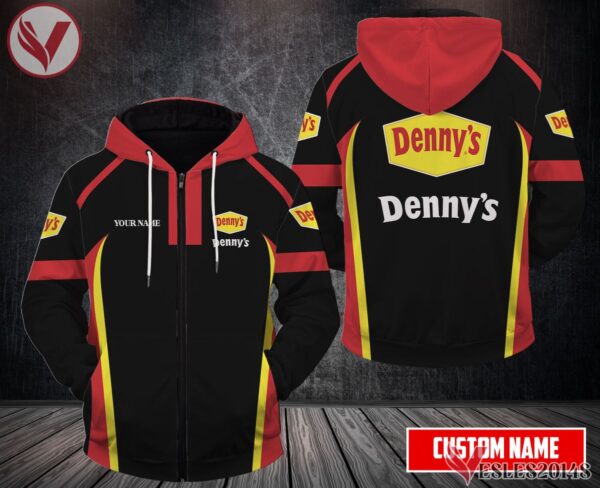 Denny's Uniform Custom Clothes Style 26, Unique Gifts For Employee - Vesles2014s 2