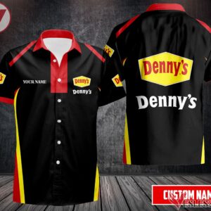Denny's Uniform Custom Clothes Style 26, Unique Gifts For Employee - Vesles2014s 3