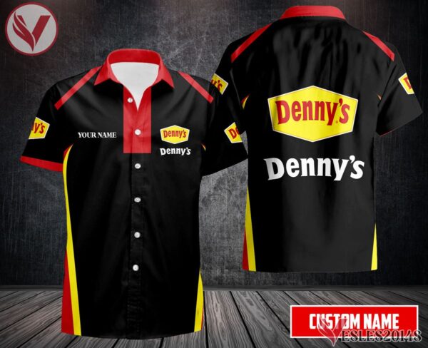 Denny's Uniform Custom Clothes Style 26, Unique Gifts For Employee - Vesles2014s 3