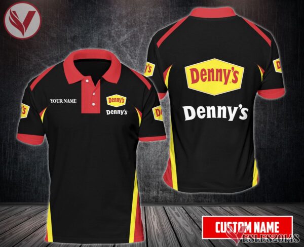 Denny's Uniform Custom Clothes Style 26, Unique Gifts For Employee - Vesles2014s 4