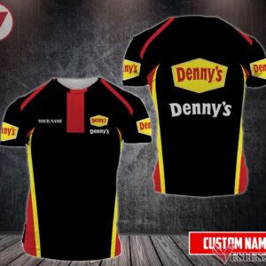 Denny's Uniform Custom Clothes Style 26, Unique Gifts For Employee - Vesles2014s 8