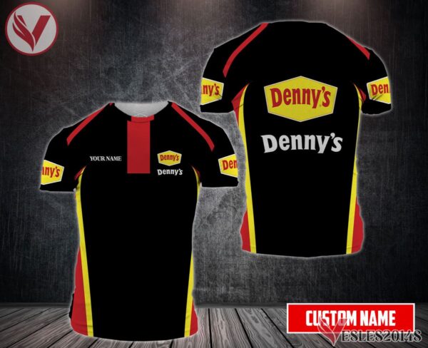 Denny's Uniform Custom Clothes Style 26, Unique Gifts For Employee - Vesles2014s 8