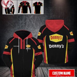 Denny's Uniform Custom Clothes Style 26, Unique Gifts For Employee - Vesles2014s