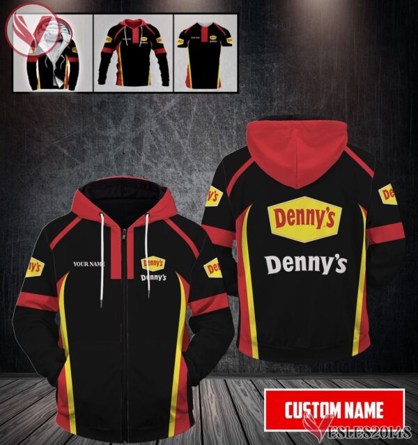 Denny's Uniform Custom Clothes Style 26, Unique Gifts For Employee - Vesles2014s