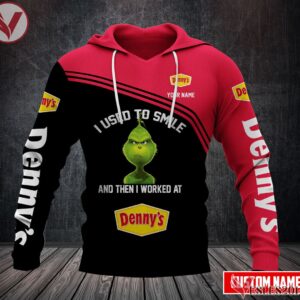 Denny's Uniform Custom Clothes Style 27, Unique Gifts For Employee - Vesles2014s 1