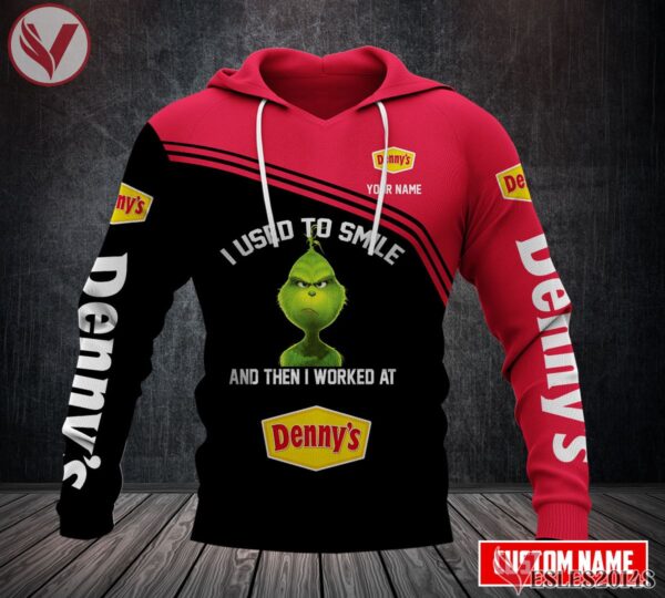Denny's Uniform Custom Clothes Style 27, Unique Gifts For Employee - Vesles2014s 1