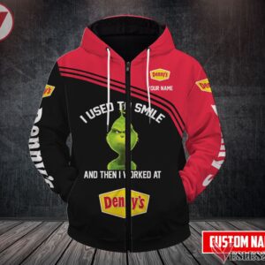 Denny's Uniform Custom Clothes Style 27, Unique Gifts For Employee - Vesles2014s 2
