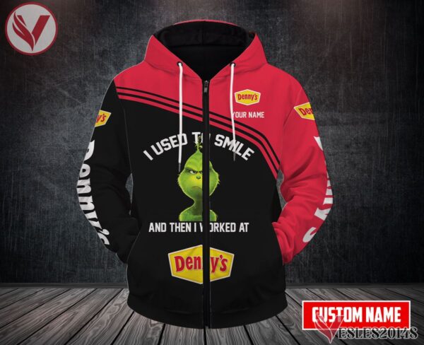Denny's Uniform Custom Clothes Style 27, Unique Gifts For Employee - Vesles2014s 2