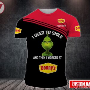 Denny's Uniform Custom Clothes Style 27, Unique Gifts For Employee - Vesles2014s 3