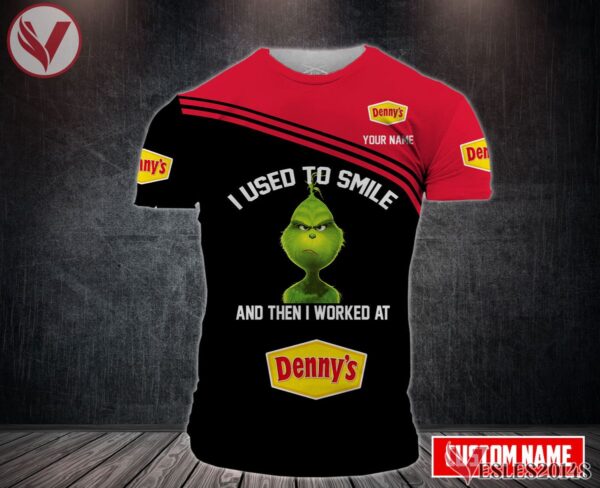 Denny's Uniform Custom Clothes Style 27, Unique Gifts For Employee - Vesles2014s 3