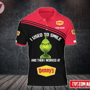 Denny's Uniform Custom Clothes Style 27, Unique Gifts For Employee - Vesles2014s 4