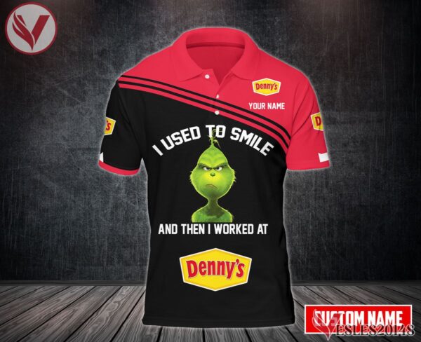 Denny's Uniform Custom Clothes Style 27, Unique Gifts For Employee - Vesles2014s 4