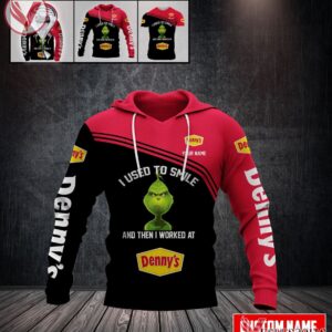 Denny's Uniform Custom Clothes Style 27, Unique Gifts For Employee - Vesles2014s